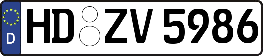 HD-ZV5986