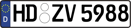 HD-ZV5988