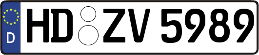 HD-ZV5989