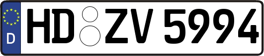 HD-ZV5994