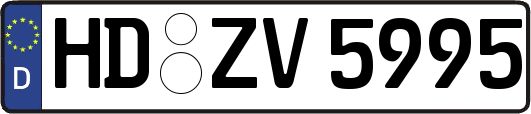 HD-ZV5995