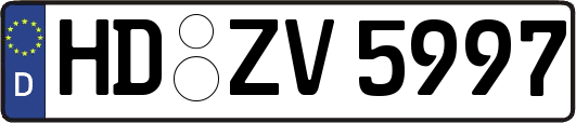HD-ZV5997