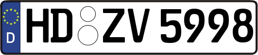 HD-ZV5998