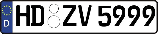 HD-ZV5999