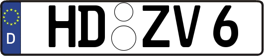 HD-ZV6