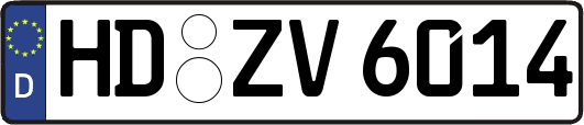 HD-ZV6014