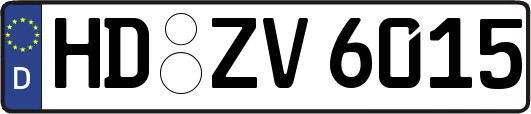 HD-ZV6015