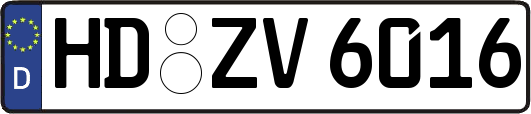 HD-ZV6016
