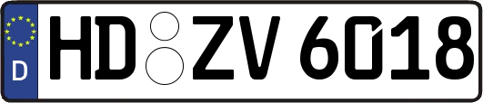 HD-ZV6018