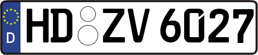 HD-ZV6027