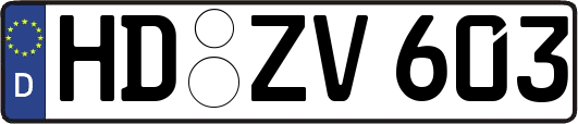 HD-ZV603