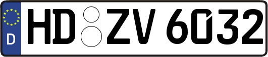 HD-ZV6032