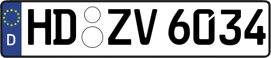 HD-ZV6034