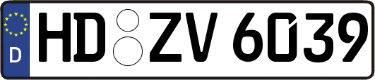 HD-ZV6039
