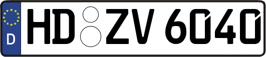 HD-ZV6040