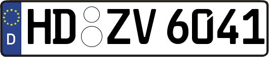 HD-ZV6041