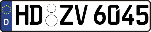 HD-ZV6045