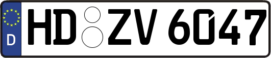 HD-ZV6047