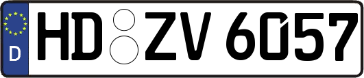 HD-ZV6057