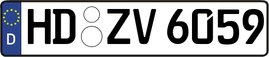 HD-ZV6059