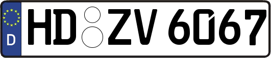 HD-ZV6067