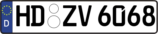 HD-ZV6068