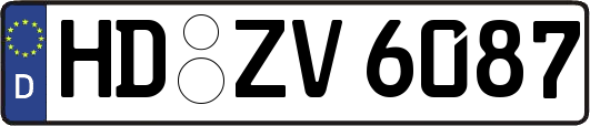HD-ZV6087