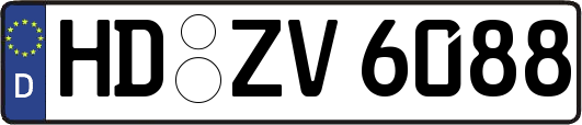 HD-ZV6088