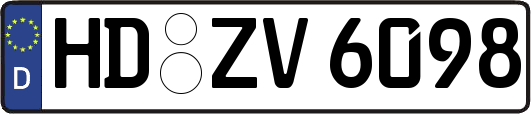 HD-ZV6098