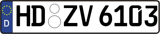 HD-ZV6103