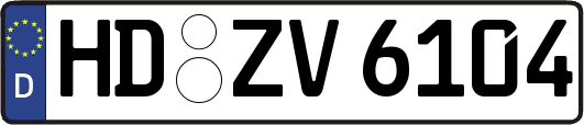 HD-ZV6104