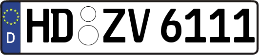 HD-ZV6111