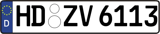 HD-ZV6113