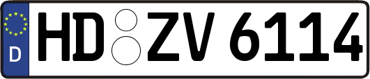 HD-ZV6114