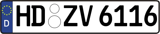 HD-ZV6116