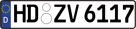 HD-ZV6117