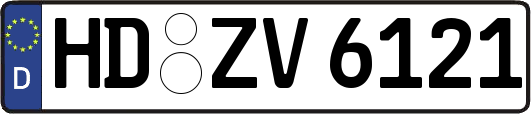 HD-ZV6121