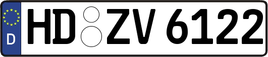 HD-ZV6122