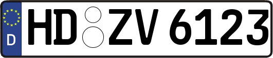 HD-ZV6123