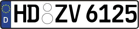 HD-ZV6125