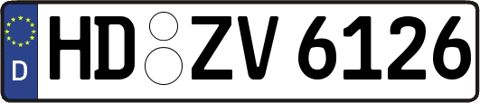 HD-ZV6126