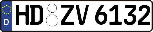 HD-ZV6132