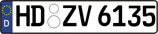 HD-ZV6135