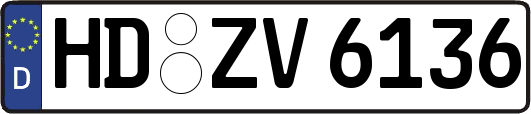 HD-ZV6136