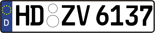 HD-ZV6137