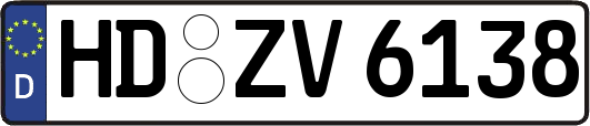 HD-ZV6138