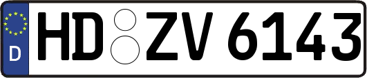 HD-ZV6143