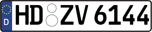 HD-ZV6144