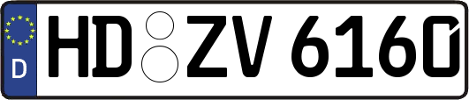 HD-ZV6160