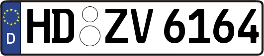 HD-ZV6164